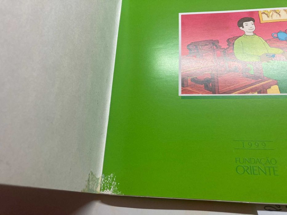 Livro - O Chá (CTT Editorial incluido)