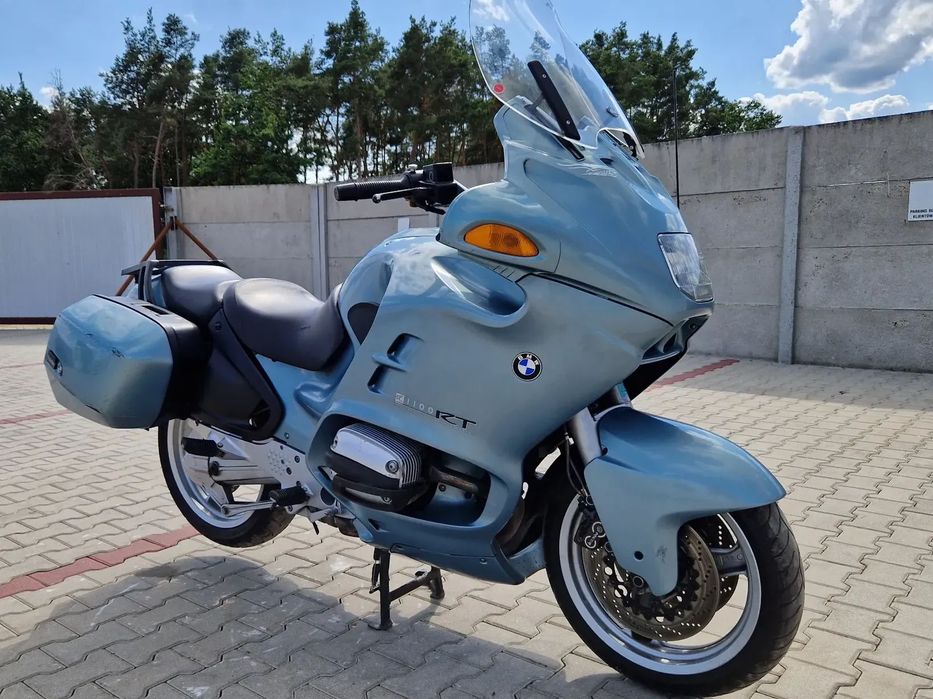 BMW R R1100 RT R R1150 RT Kufry Boczne 1150 1200 Niski Przebieg MGmoto WLKP