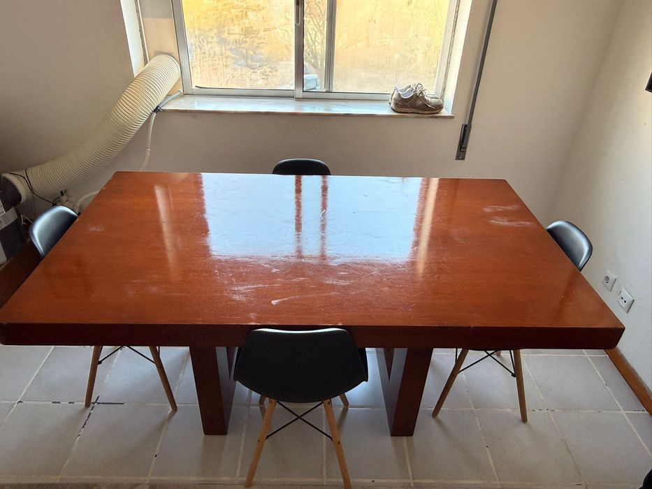 Mesa Extensível Madeira