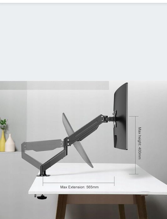 Uchwyt monitora Suptek MD8 17-27 CALI
