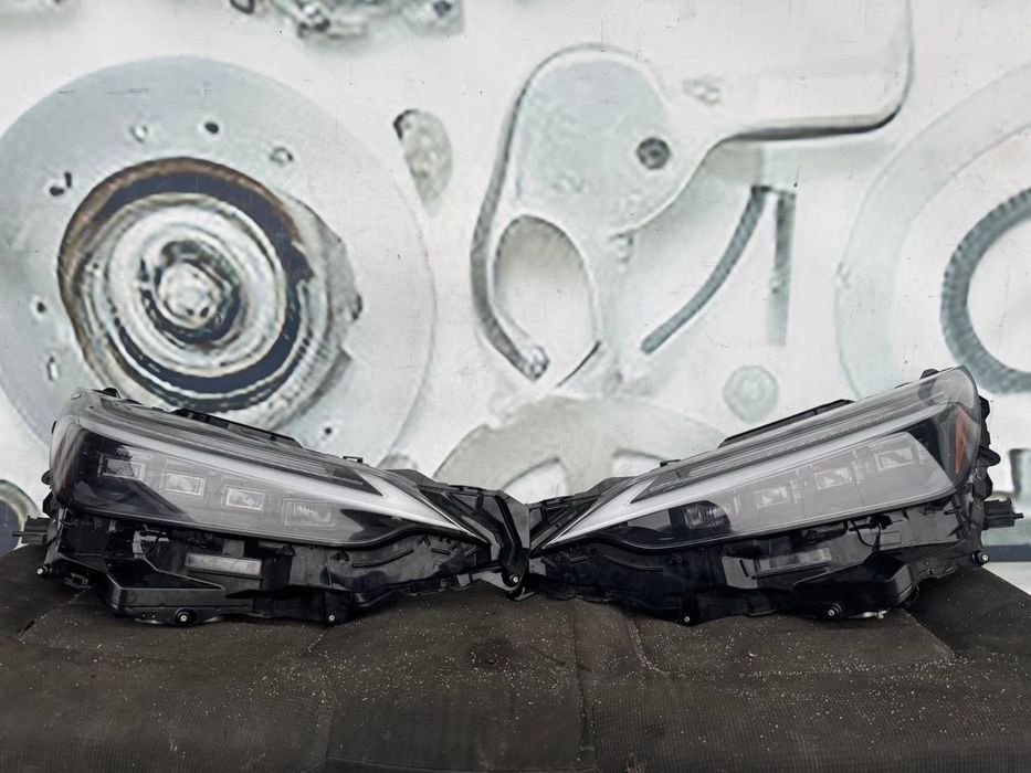 Фари фары Lexus Nx 2 2022-2025 4 линзи Fulled