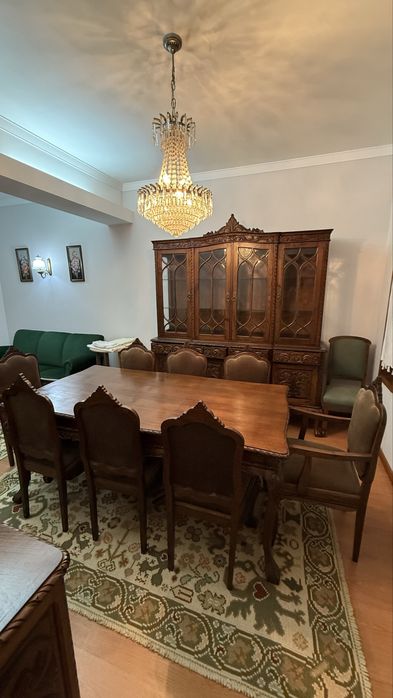 Mobilia de sala antiga