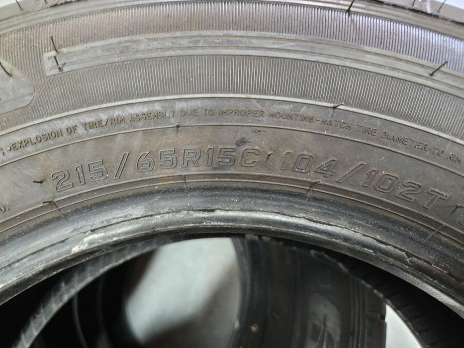4 opony falken linam van 01 215/65r15c dot4022 8mm