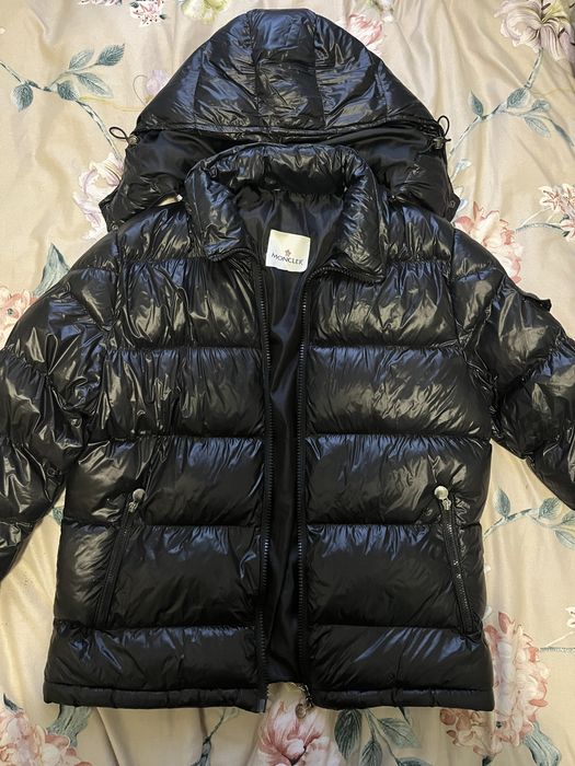 пуховик moncler, стан идеал