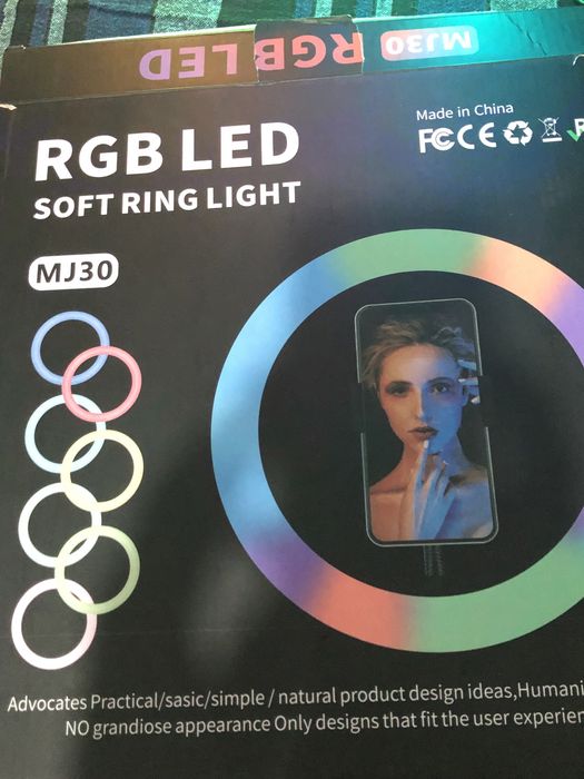 RGB Selfei Ring Light with stand