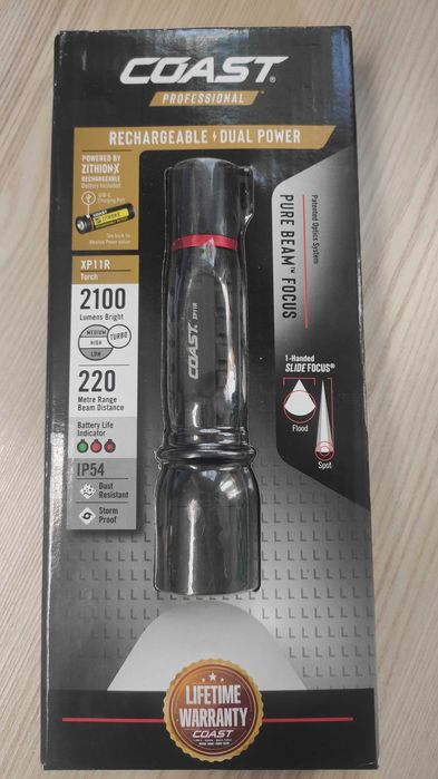Latarka czołowa XPH34R i latarka LED XP11R