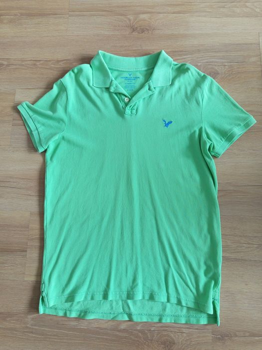 Koszulka polo połówka American Eagle rozmiar M