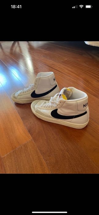 Ténis Nike 37,5 usados uma vez