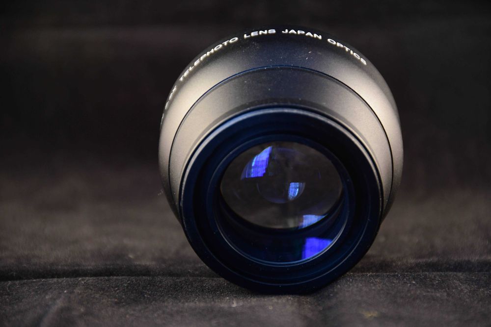 Lente ampliadora de alta definição, 2,2, para acolpar a lentes de 58mm