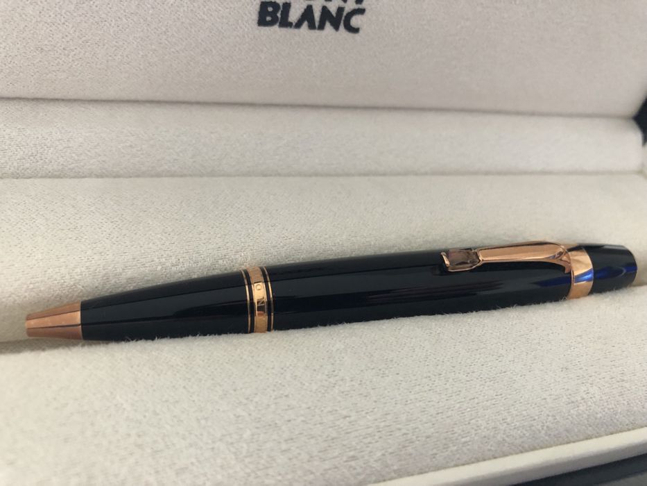 MONTBLANC Boheme Marron Mini 4.3" Ballpoint Pen 38270 Aka 25536