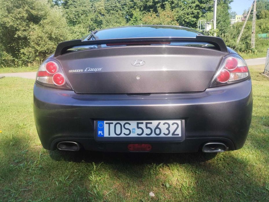 HYUNDAI COUPE 2008 /sportowe cupe