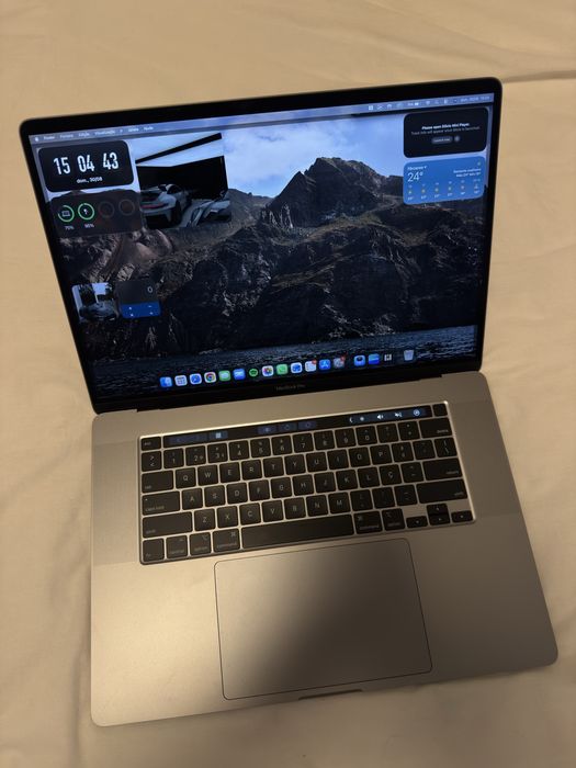 Apple MacBook Pro 2019 | 16" | i7- 9750H | 16 GB | 512 GB SSD | 5300M 4 GB | cinzento espacial | PT