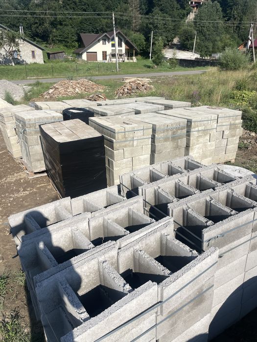 Стіновий блок шлакоблок