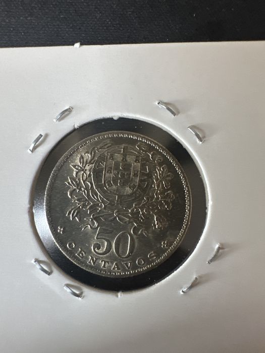 Moeda de 50 centavos 66 soberba
