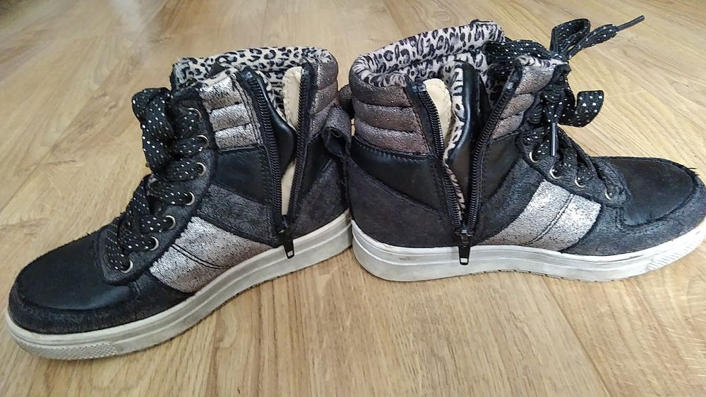 Botki American Club nieocieplane