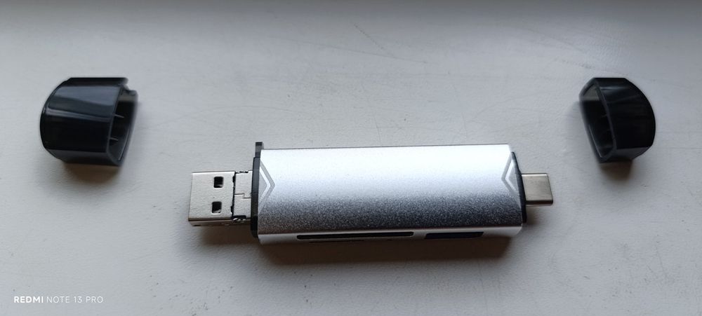Картридер 6 в 1 USB 3.0