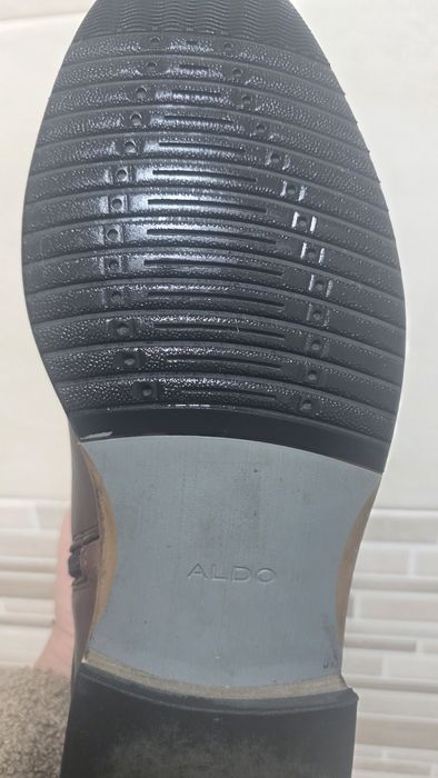 Botas  Aldo castanhas n°42/43