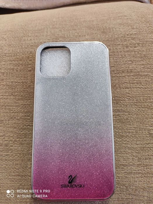 Новий красивий Чохол на iphon айфон 12, 12 Pro Swarovski
