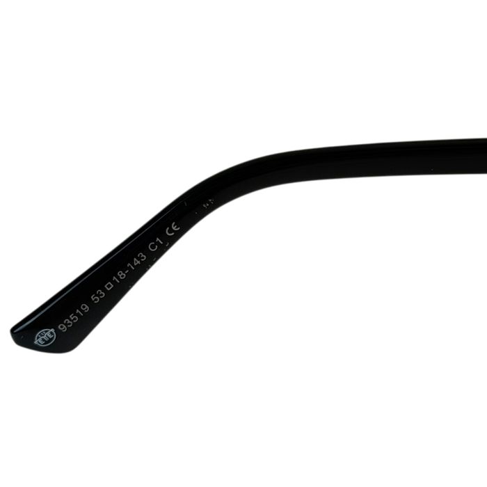 Okulary Zerówki Oprawki Do Komputera Blue Light Maska Unisex Czarne
