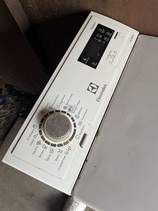 Electrolux 6кг разбор