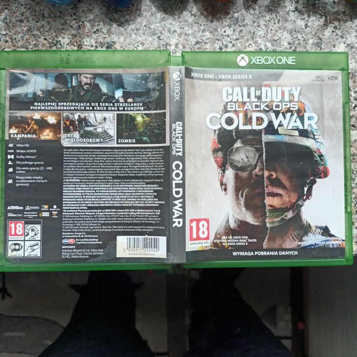 Call od Duty Black ops Cold War xbox one s x xbox series x