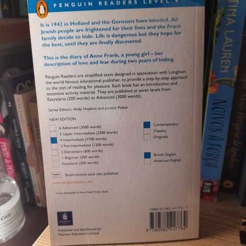The Diary of a Young Girl (Penguin Joint Venture Readers)