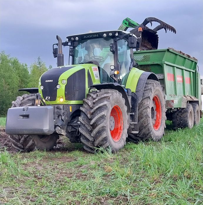 Usługi rolnicze – siew pasowy mulczowanie uprawa talerzowanie