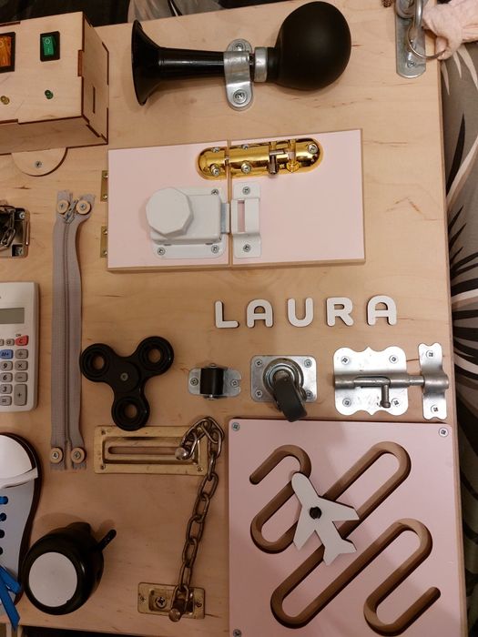 Tablica manipulacyjna Laura
