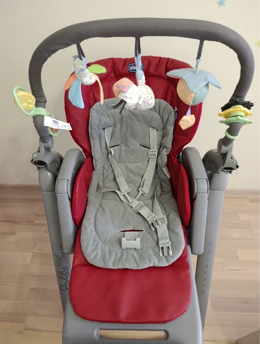 Крісло для годування Chicco Polly Magic Relax б/в