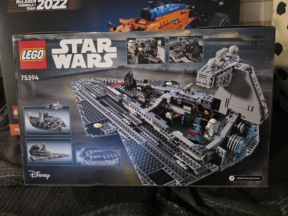Lego Star Wars 75394 Gwiezdny Niszczyciel Imperium