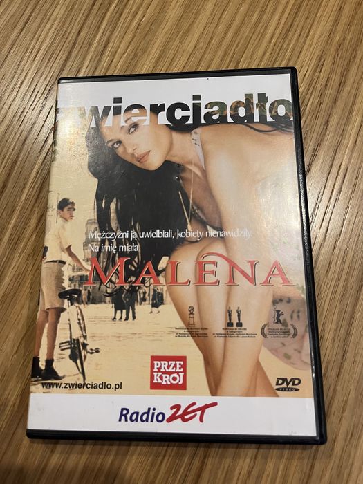 DVD film Malena. Oryginał.