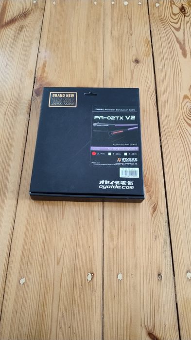 Kable xlr Oyaide PA-02TX-V2