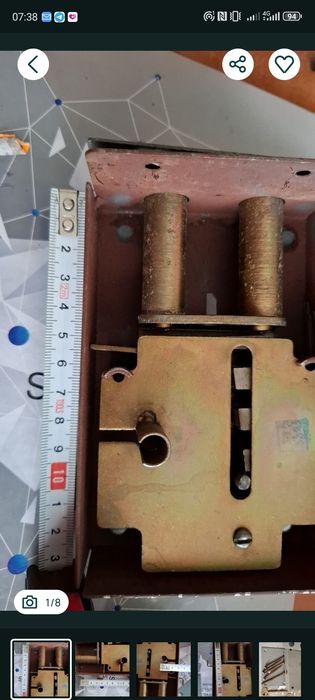Замок жолтые воды