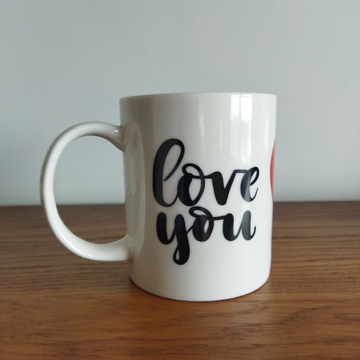 Caneca nova - Love you more