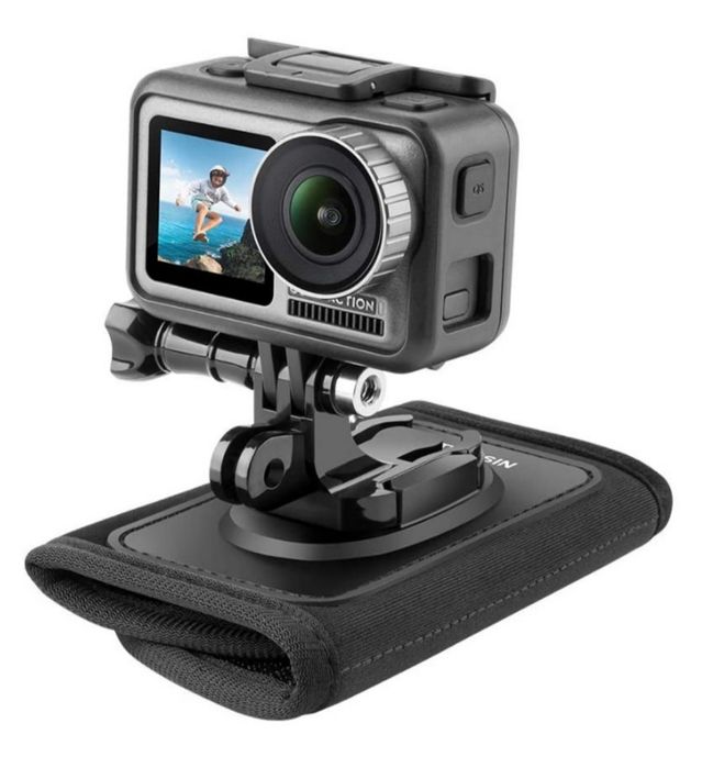 Кріплення на рюкзак для GoPro та інших для екшн-камер TELESIN