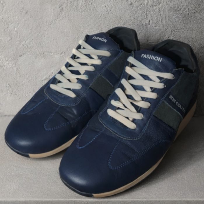 Кроссовки мужские 43 размер — синие, удобные