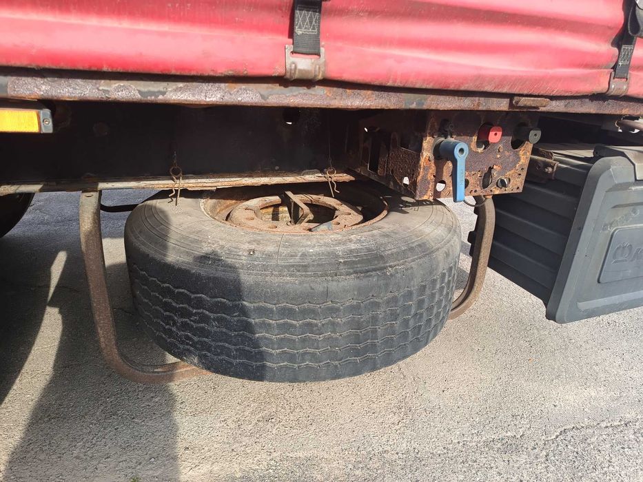 Причіп штора krone (обмін) на легковий автомобіль, бус