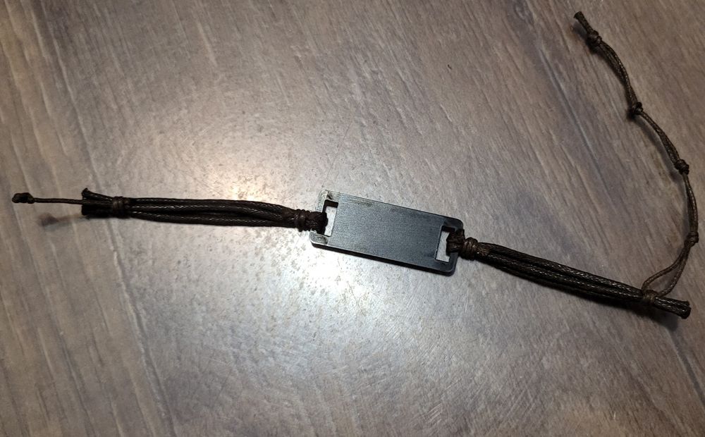 Bransoletka z imieniem "Kamil"