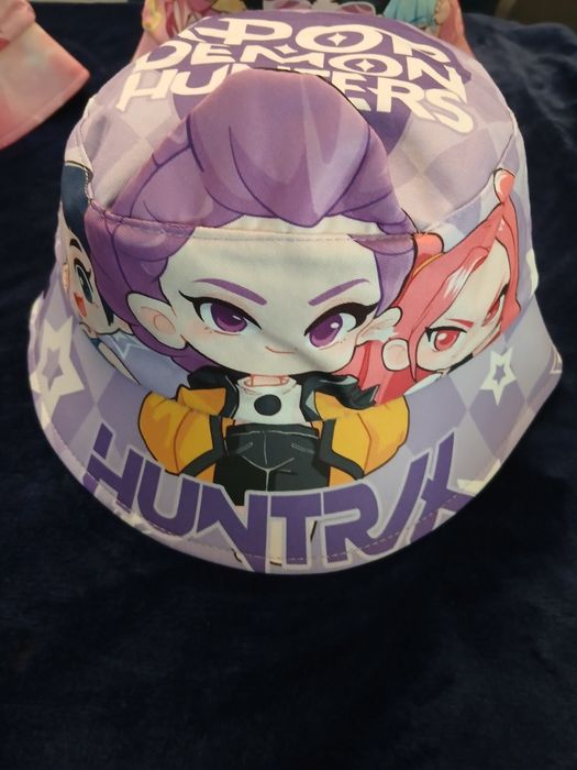Chapéu Panamá K-Pop Demon Hunters