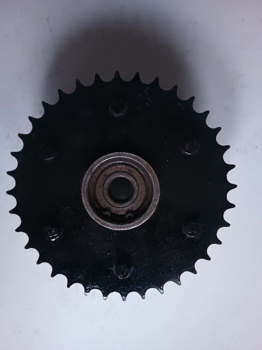 Задня зірка в зборі на мотоцикли Мінськ 125 та ВОСХОД 3М