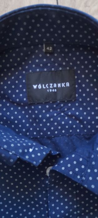 Koszula Ŵólczanka długi rękaw 42