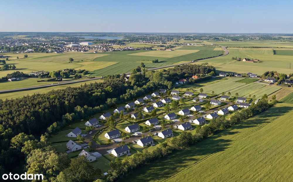 Dom jednorodzinny 90 m2 z dużą działką na nowym osiedlu w Świerkówcu