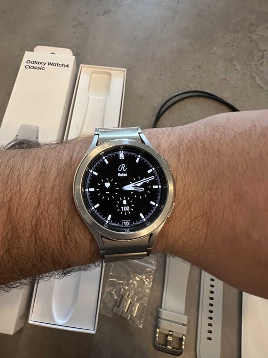 Samsung Galaxy Watch 4 Classic LTE SM-R895 + bransoleta GWARANCJA ...