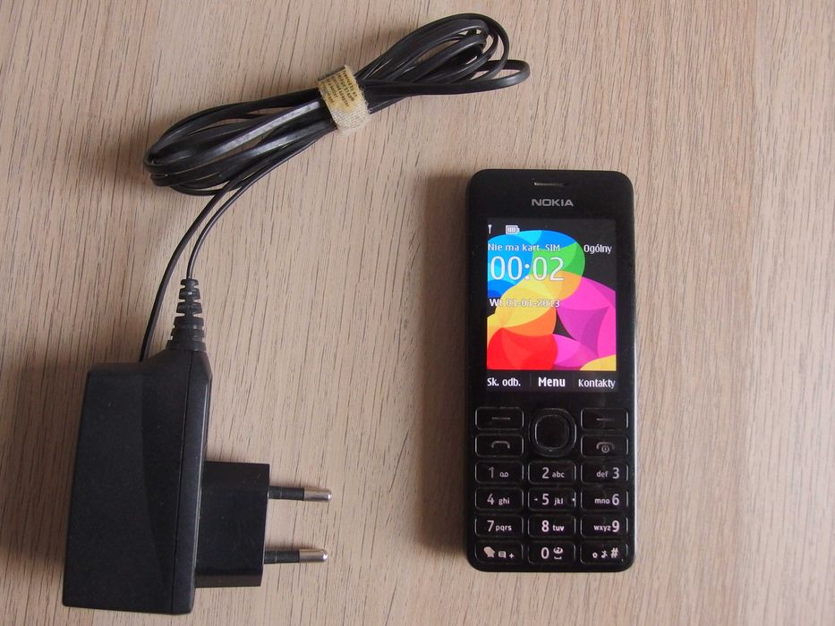 tylko ORANGE klasyczna NOKIA Asha 206 1 RM-873 BL-4U