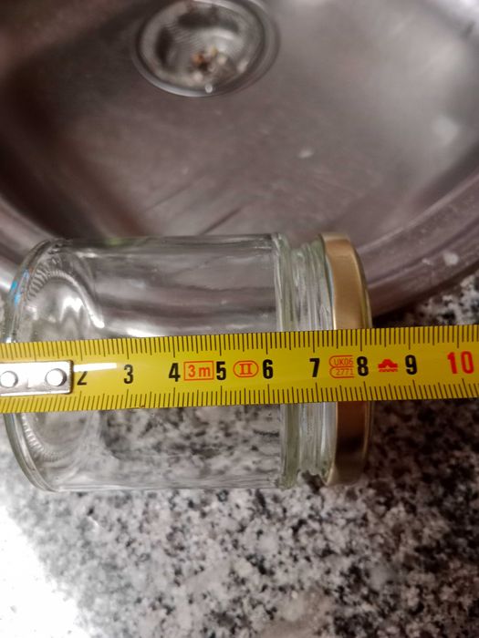 Frascos novos para compotas 250ml