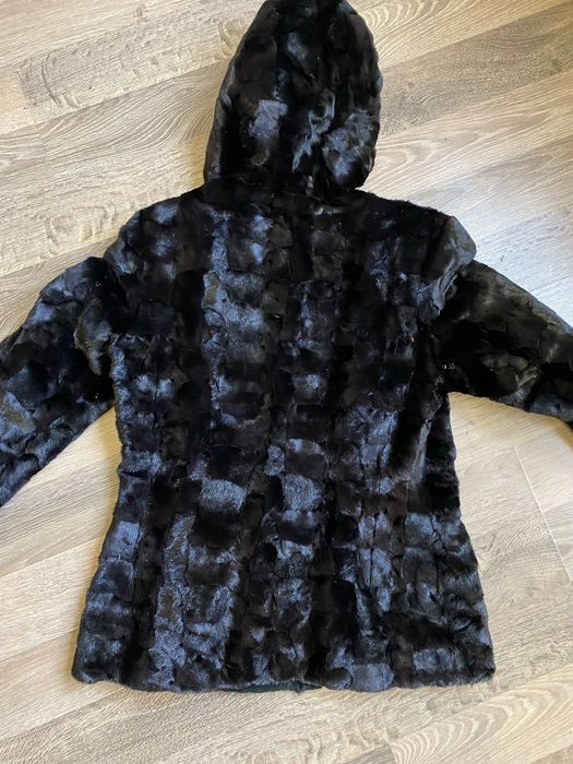 Норковый полушубок