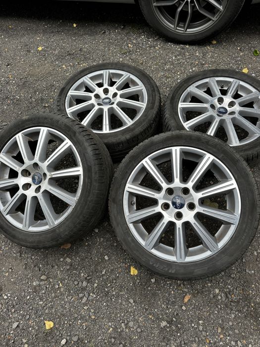 Kola letnie 17” 5x108. Oryginal Ford Focus, Mondeo, C-max. S-max. volvo