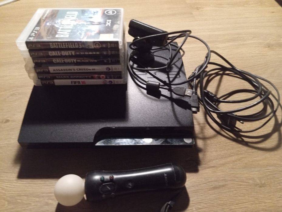PlayStation 3 + gry + pad i akcesoria ,Cena do negocjacji!