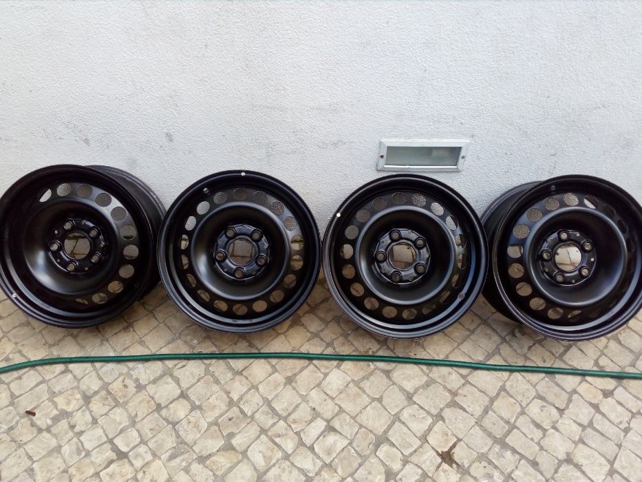 jantes 14 e 15 VW Renault Audi Skoda Seat Citroen Opel Toyota Peugeot