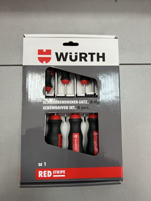 Nowy! Zestaw wkrętaków torx 8 elementow .